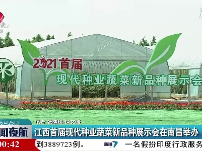 江西首届现代种业蔬菜新品种展示会在南昌举办