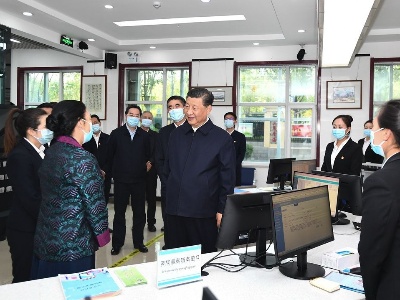 一见·到地方考察，总书记为什么常去看看社区？ 