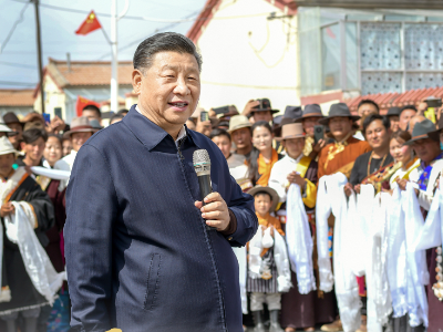 联播+ | 孟夏青海行 总书记这样谆谆嘱托