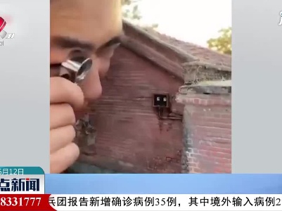 河北保定：超逼真 90后小伙用模型还原奶奶家庭院