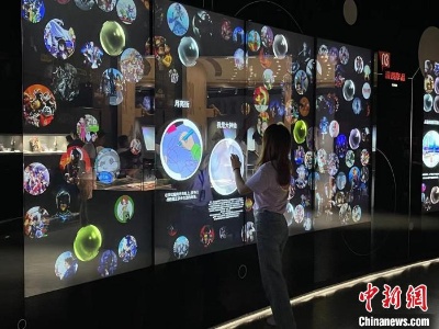 中国首家“国字号”动漫博物馆开馆：数字体验无处不在 