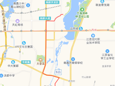 7月出行看这里 南昌公交多条线路优化调整