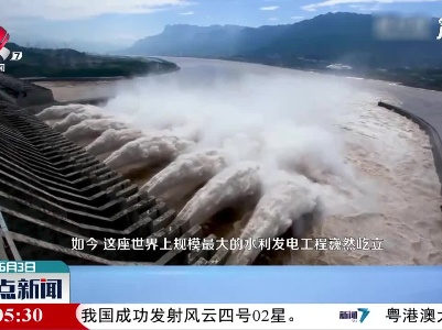 【红色百宝 奋斗百年】追梦长江筑安澜