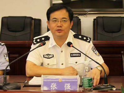 张强任江西省司法厅厅长