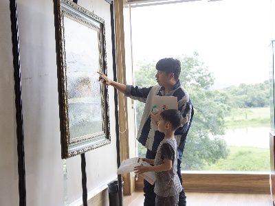 鹰潭市“百年百艺，薪火相传”主题艺术作品展举行
