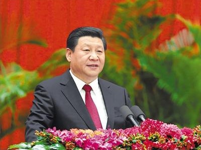 习近平同斐济总理姆拜尼马拉马通电话