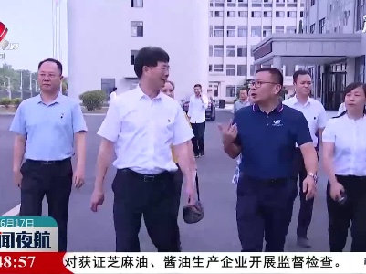 张勇在德安调研