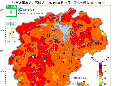 江西天气开启“焖锅”模式！新一轮降雨将至 一连6天