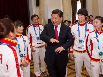 联播+ | 心系奥林匹克运动的习近平