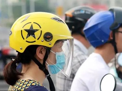  南昌推进“一盔一带”安全守护行动 2次以上不戴头盔抄告至单位社区