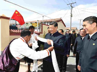 一见·习近平两赴青海看村落，有一个共同的关键词