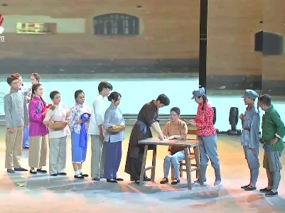 江西举办民营企业庆祝中国共产党成立100周年文艺汇演
