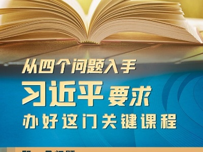 联播+ | 从四个问题入手 习近平要求办好这门关键课程