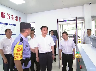 刘奇在南昌市调研安全生产和社会稳定工作时强调 强化政治担当 增强忧患意识 树牢底线思维 切实抓牢抓实防风险保安全护稳定各项工作