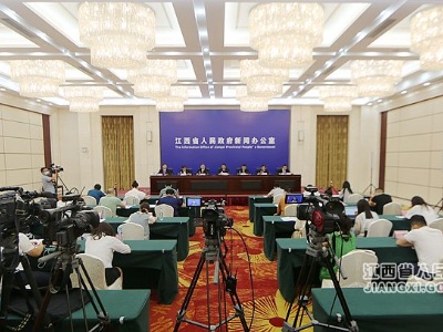 “百年辉煌红土地 感恩奋进谱新篇”江西省庆祝建党百年系列新闻发布会之经济发展专题新闻发布会答记者问