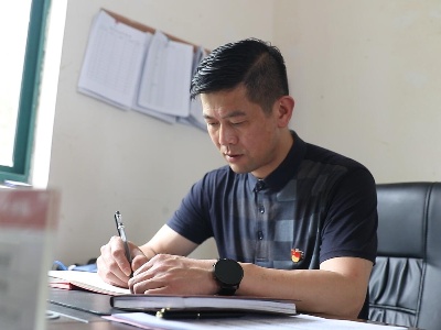 向党表白 | 郭纪征：用实际行动体现为人民服务的操守