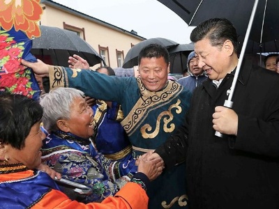 联播+｜到民族地区考察 习近平频频强调这个庄严承诺