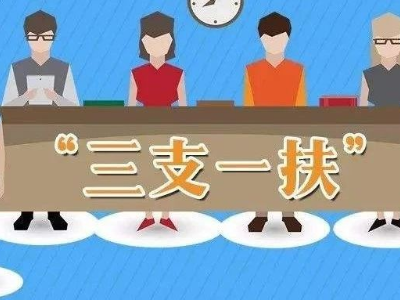 招355人！江西“三支一扶”计划招募公告发布！