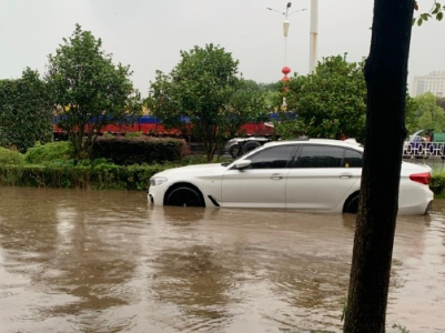 强降雨已致江西30.3万人受灾 3条江河可能发生超警洪水