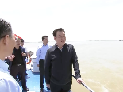 刘奇在巡查江湖和调研防汛工作时强调 持续巩固提升全省良好水生态环境 不断满足人民群众对美好生活的需要