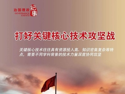 瞭望·治国理政纪事丨科技治理：瞄准高水平自立自强