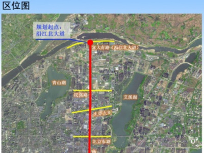 南昌高新大道将建高架快速路 全线设5处互通立交