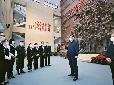 联播+ | 用好这本“教科书” 听习近平讲党史故事