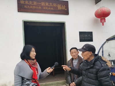 弋阳篇：湖塘 不仅出了个方志敏