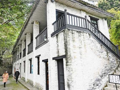 《挺进报》旧址陈列馆见证陈然的革命岁月
