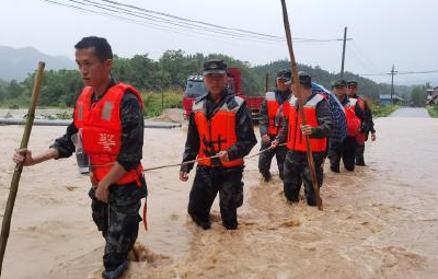 信江今年第1号洪水形成 预计将发生超警1米左右洪水