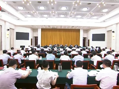 党史学习教育中央第六指导组与江西省举行工作见面对接会