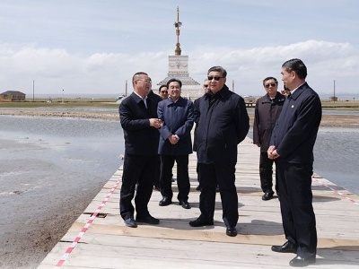 热解读 | 专门来看青海湖 习近平不忘叮嘱这件事