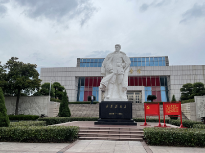 【“足迹”——庆祝建党100周年】走进方志敏故乡弋阳县 感受方志敏精神