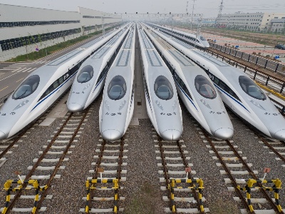 我国高铁运营里程稳居世界第一 中国速度领跑世界