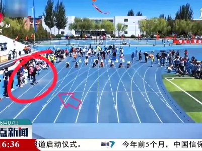 山西：深藏不露 摄像师跑得比选手还快