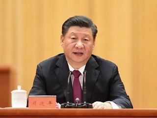 习近平向“一带一路”亚太区域国际合作高级别会议发表书面致辞