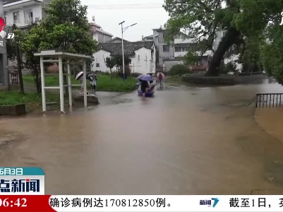 江西5月降雨量61年来同期最多