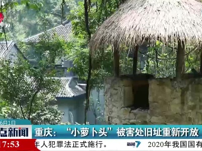 重庆：“小萝卜头”被害处旧址重新开放