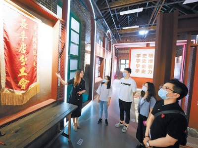 百年二七厂见证中国早期工人运动