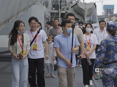 【网络媒体革命老区行】34年“驶”志不渝 初心一路见证海军发展