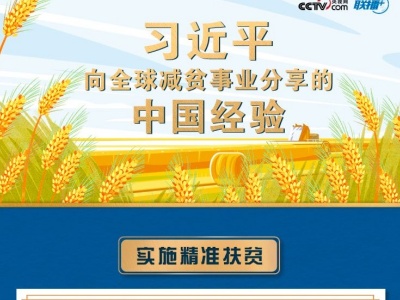 联播+｜这些年 习近平向全球减贫事业分享的中国经验