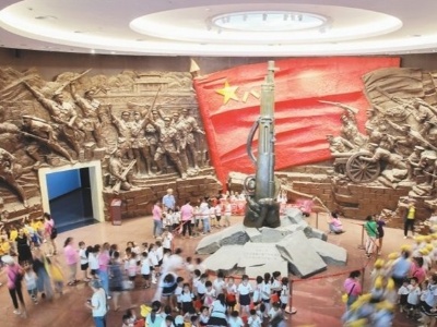 红色江西 风景独好