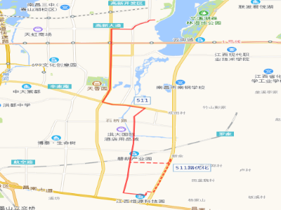 7月1日起，南昌公交多条线路优化调整！