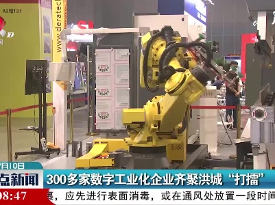 300多家数字工业化企业齐聚洪城“打擂”