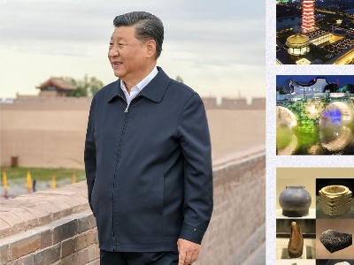 习近平的小康故事丨“让文物说话、把历史智慧告诉人们”
