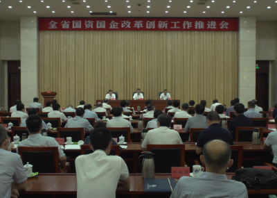 全省国资国企改革创新工作推进会在南昌召开