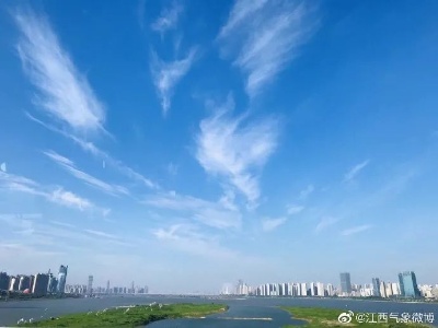 江西近期多雷雨 局部有雷暴大风等强对流天气