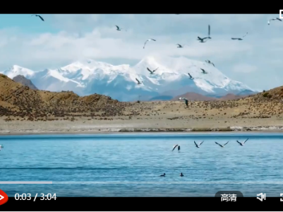 时政微视频丨瞰西藏铁路