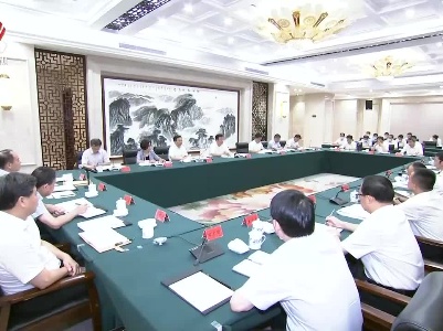 刘奇在主持召开设区市市委书记座谈会时强调 牢记初心使命走好新时代赶考之路 担当实干开创各项事业发展新局面