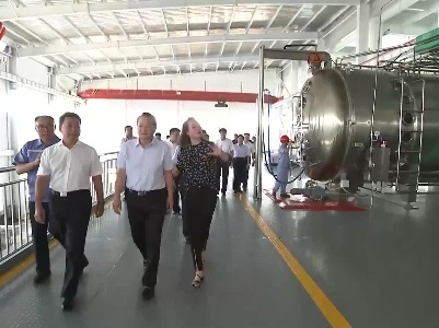 易炼红深入挂点项目企业调研时强调 扎实开展“我为群众办实事” 实践活动 真心实意为企业办实事解难题促发展